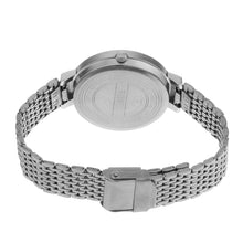 Fluid  Black Round Stainless Steel Analog Watches for Women FL23-811L-BK01