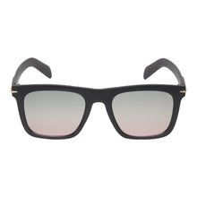 Celebrity Full Rim Black Plastic Frame With Black UV Protected Lens Wayfarer Sunglasses for Men & Women_09-BK
