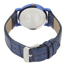 Fluid  White Round Leather Strap Analog Watches for Women FLWatch24-788L-WH01