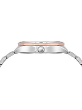 Sandy D Carter Metal Silver Analogue Round Watches for Men_Sandy D Carter-172-RG-SL
