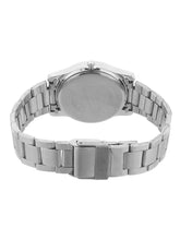 Fluid  Black Round Stainless Steel Analog Watches for Women FLWatch24-754L-BK01
