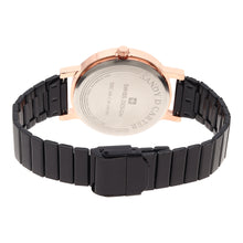 Sandy D Carter Metal Rose Gold Analogue Round Watches for Women_SDC24-57-RG-WH