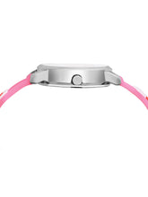Fantasy World Pink 3D Print Rubber Strap Time Teacher Analog Watch Boys & Girls FW-25-SL-12