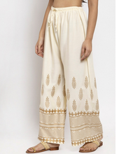 Fleurt Chic Printed Palazzo Collection for All Seasons HOBK342
