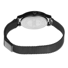 Fluid  Black Round Allow Strap Analog Watches for Women FLWatch23-023-BK01