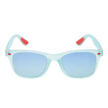 Celebrity Full Rim Blue Plastic Frame With Blue UV Protected Lens Wayfarer Sunglasses for Men & Women_10-BL3