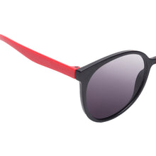 FROGGY Black Plastic Full Rim UV Protected Stylish Sunglasses For Kids Boys & Girls FG-283-BK