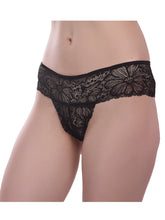 Fleurt Pack of 3 assorted Lace Panty for Women HOBFPT3-OS-01