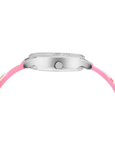 Fantasy World Pink 3D Print Rubber Strap Time Teacher Analog Watch Boys & Girls FW-25-SL-01