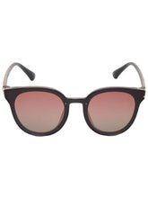Celebrity Full Rim Brown Plastic Frame With Brown UV Protected Lens Round Sunglasses for Men & Women_05-BR