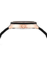 Sandy D Carter Metal Black Analogue Round Watches for Men_Sandy D Carter-168-BK