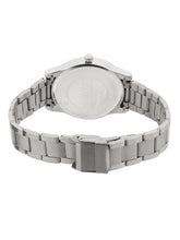 Fluid  White Round Stainless Steel Analog Watches for Women FLWatch24-763L-WH01