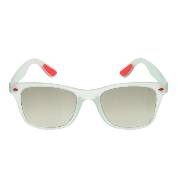 Celebrity Full Rim Green Plastic Frame With Green UV Protected Lens Wayfarer Sunglasses for Men & Women_10-GR