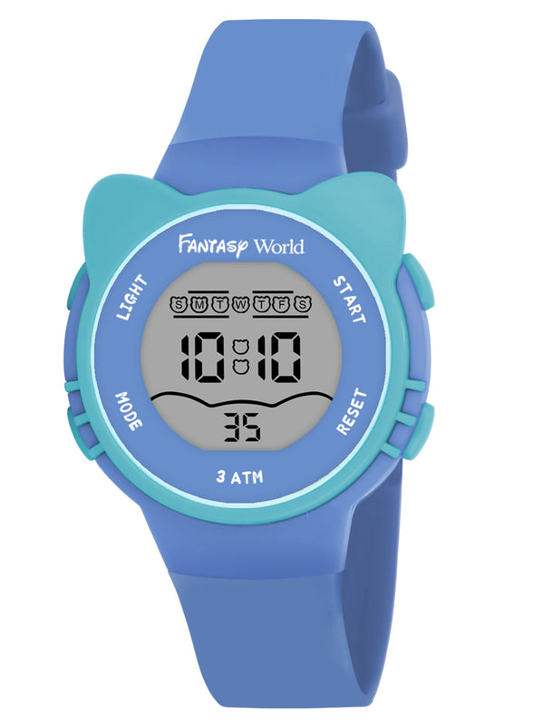 Fantasy World Durable Analog Watch for Kids – Stylish & Reliable for Boys & Girls FW24-2206-BL