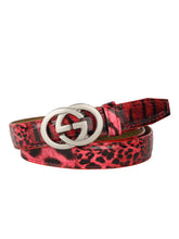 Sandy D Carter Women Red Synthetic Leather Waist Belt for Jeans & Formal Paint SDC-22-527-RD2