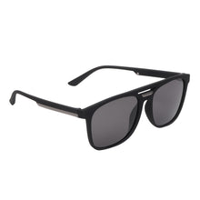 Celebrity Full Rim Brown Metal Frame With Brown UV Protected Lens Round Sunglasses for Men & Women_01-BK