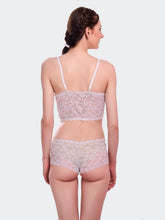 Fleurt White Lycra Lace Lingerie Set - One Size (Free Size) For Women Fleurt-Set-170-WH
