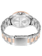 Sandy D Carter Metal Silver Analogue Round Watches for Men_Sandy D Carter-177-RG-SL