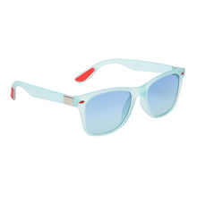 Celebrity Full Rim Blue Plastic Frame With Blue UV Protected Lens Wayfarer Sunglasses for Men & Women_10-BL3