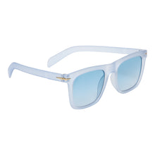 Celebrity Full Rim Blue Plastic Frame With Blue UV Protected Lens Wayfarer Sunglasses for Men & Women_09-BL