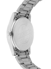 Fluid  Black Round Stainless Steel Analog Watches for Women FLWatch24-754L-BK01