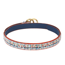 Sandy D Carter Women Red Synthetic Leather Waist Belt for Jeans & Formal Paint SDC-22-541-PTRD