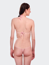 Fleurt Pink Lycra Net Bikni Set I Lingerie Set - One Size (Free Size) For Women Fleurt-Set-206-PK