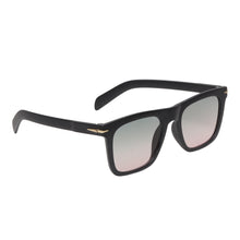 Celebrity Full Rim Black Plastic Frame With Black UV Protected Lens Wayfarer Sunglasses for Men & Women_09-BK