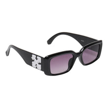CELEBRITY Full Rim Black Plastic Frame With Blue UV Protected Lens Wayfarer Sunglasses for Women_8216-1