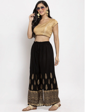 Vibrant Printed Palazzo Collection for Women HOBK340