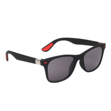 Celebrity Full Rim Black Plastic Frame With Black UV Protected Lens Wayfarer Sunglasses for Men & Women_10-BK