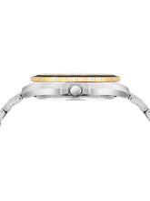 Sandy D Carter Metal Gold Analogue Round Watches for Men_Sandy D Carter-184-SL-GD