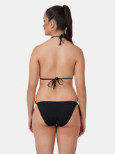 Fleurt Black Lycra Forbes Bikni Set I Lingerie Set - One Size (Free Size) For Women Fleurt-Set-Bikini-0239BK