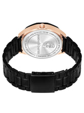 Sandy D Carter Metal Black Analogue Round Watches for Men_Sandy D Carter-168-BK