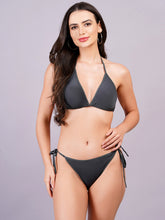 Fleurt Red Lycra Forbes Bikni Set I Lingerie Set - One Size (Free Size) For Women Fleurt-Set-Bikini-0239-GRY