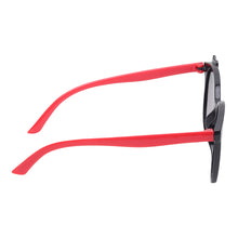 FROGGY Black Plastic Full Rim UV Protected Stylish Sunglasses For Kids Boys & Girls FG-283-BK