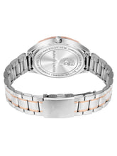 Sandy D Carter Metal Silver Analogue Round Watches for Men_Sandy D Carter-172-RG-SL