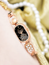 Sandy D Carter Metal Black Analogue Rectangular Watches for Women_Sandy D Carter-213-BK