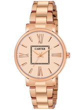 Sandy D Carter Metal Rose Gold Analogue Round Watches for Women_Sandy D Carter-154-CP