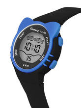 Fantasy World Casual Analog Watch – Designed for Active Boys & Girls FW24-2206-BK