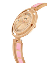 Sandy D Carter Metal Pink Analogue Round Watches for Women_Sandy D Carter-198-PK