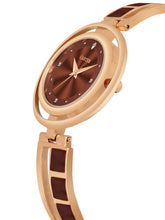Sandy D Carter Metal Maroon Analogue Round Watches for Women_Sandy D Carter-199-MR