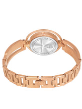 Sandy D Carter Metal Maroon Analogue Round Watches for Women_Sandy D Carter-199-MR
