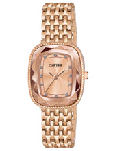 Sandy D Carter Metal Rose Gold Analogue Round Watches for Women_Sandy D Carter-143-RG