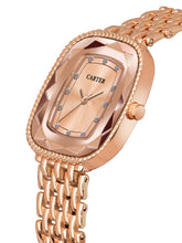 Sandy D Carter Metal Rose Gold Analogue Round Watches for Women_Sandy D Carter-143-RG