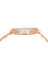 Sandy D Carter Metal Rose Gold Analogue Round Watches for Women_Sandy D Carter-143-RG