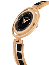 Sandy D Carter Metal Black Analogue Round Watches for Women_Sandy D Carter-201-BK