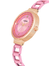 Sandy D Carter Metal Pink Analogue Round Watches for Women_Sandy D Carter-138-PK