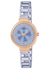Sandy D Carter Metal Blue Analogue Round Watches for Women_Sandy D Carter-141-BL