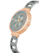Sandy D Carter Metal Green Analogue Round Watches for Women_Sandy D Carter-142-GR